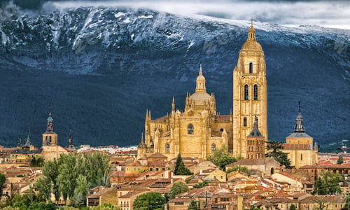 Preview: Cathedral of Segovia, Spain