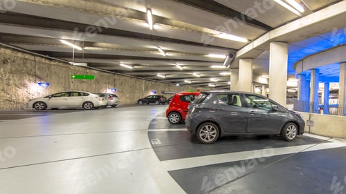 Preview: Circular Underground parking
