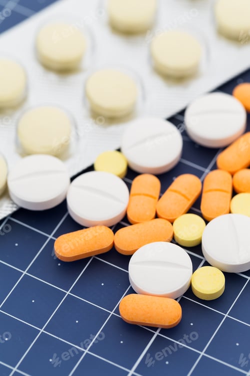 Preview: Assorted pills