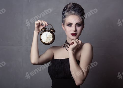 Preview: woman in witch halloween costume