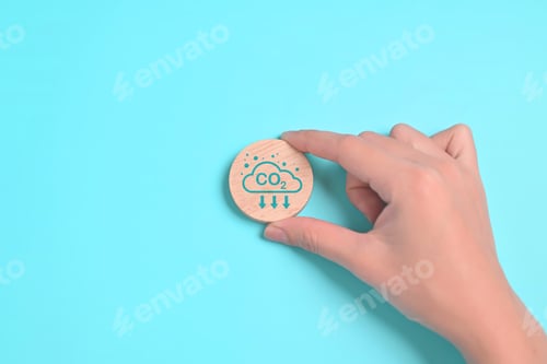 Preview: reuse and recycle icon. symbol of environment zero carbon footprint. high quality photo