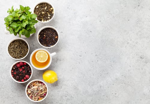 Preview: Various dried tea