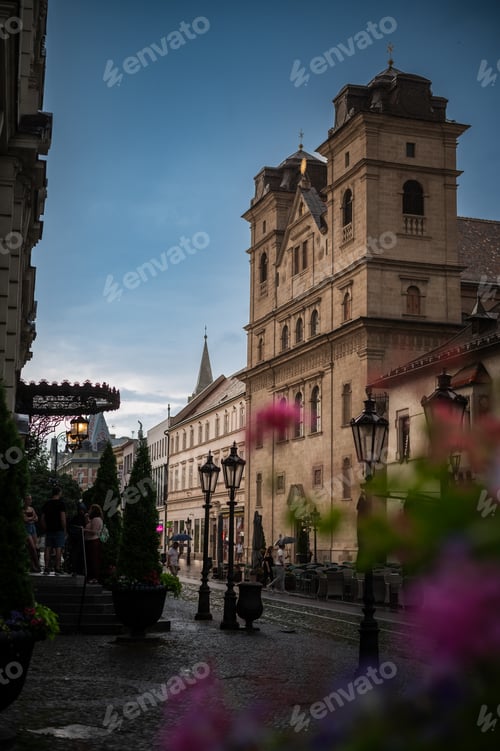 Preview: Rainy Day in Košice, Slovakia