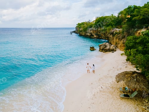 Aperçu: Playa Kalki Beach Caribbean island of Curacao, Playa Kalki in Curacao Caribbean