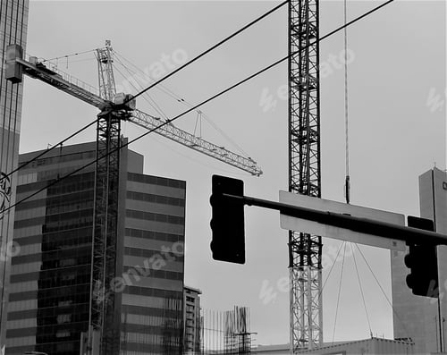 Preview: Construction! Cranes! Skyscrapers! City Life!