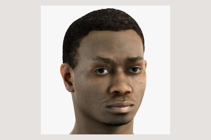 Preview: Daniel: Young Adult Male Head