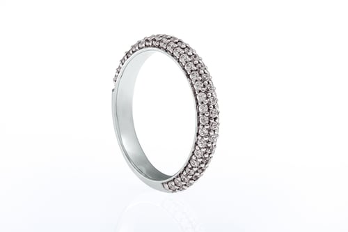 Preview: White Gold Wedding Engagement Ring