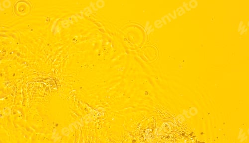 Preview: Yellow Abstract summer background with water ripples and waves