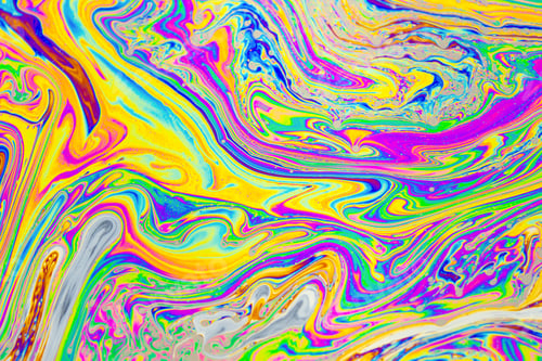 Preview: Psychedelic multicolored background abstract.