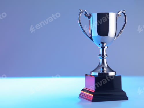 Preview: Trophy at award ceremony