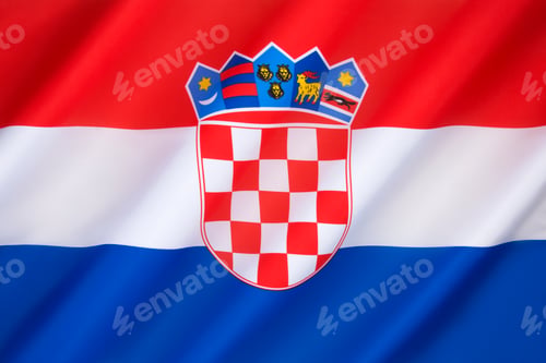 Preview: Flag of Croatia