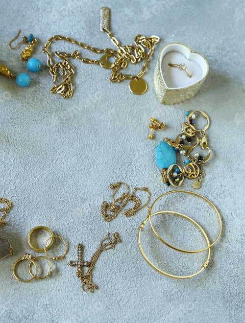 Preview: Gold Jewelery - Chains, Rings