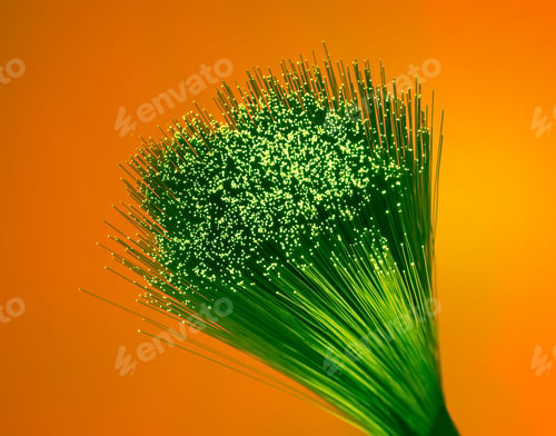Preview: Abstract Internet Technology Fiber Optic Background