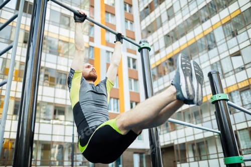 Preview: Strengthening body on workout ground