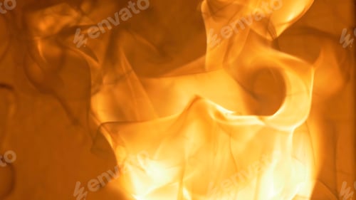Preview: Metal details inside a furnace. Steel parts inside the furnace. Metallurgy