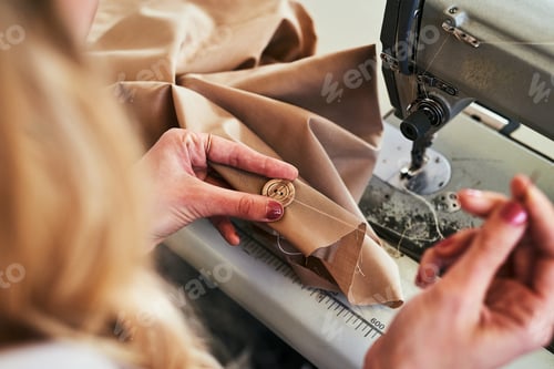 Preview: I add a piece of myself to every garment I make