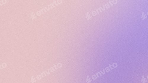 Preview: Grainy noise gradient background seamlessly transitions from peach to lilac