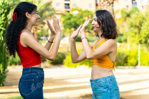 Preview: Happy moments between two friends from different backgrounds