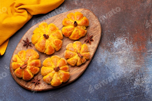 Preview: Pumpkin muffins