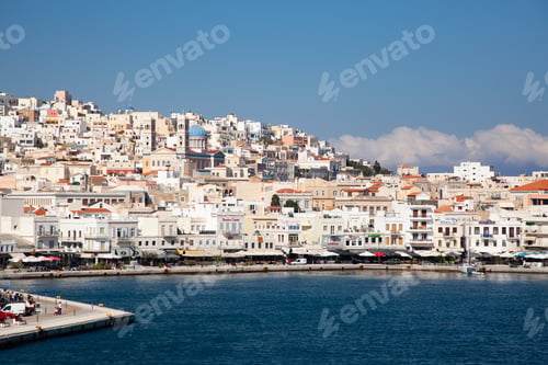 Preview: beautiful island of Syros Greece - travel destination - Greek islands