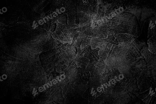 Preview: Abstract background from black concrete texture with grunge and scratched in dark tone.
