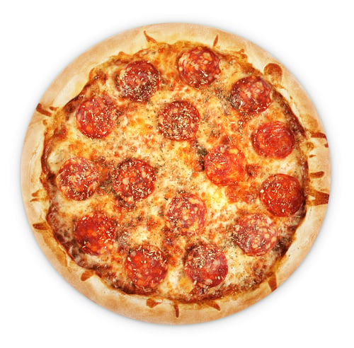 Preview: Pepperoni Pizza with Melted Cheese and Toppings