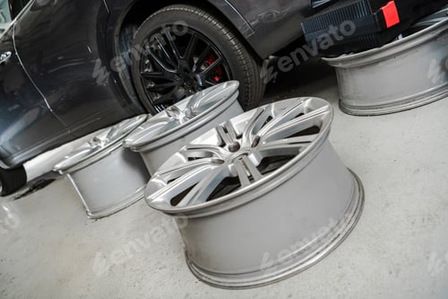 Preview: Modern Car Alloy Wheels Replacement