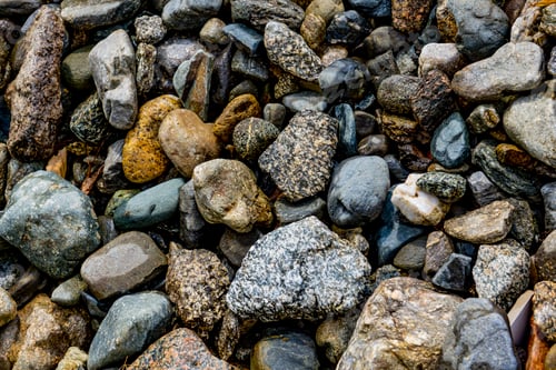 Preview: Pebbles on the shore