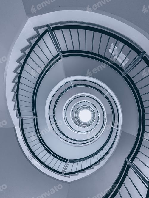 Preview: Spiral stairs