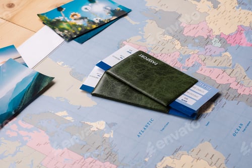 Preview: Passports and tickets