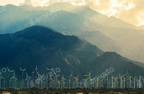 Preview: California Desert Wind Turbines