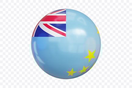 Preview: 3D Tuvalu Flag