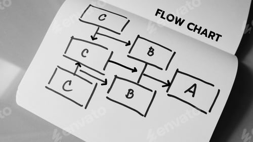 Preview: diagram, flowchart, workflow automation, concept business