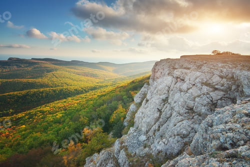 Preview: Mountain landscape nature