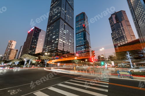 Preview: urban traffic
