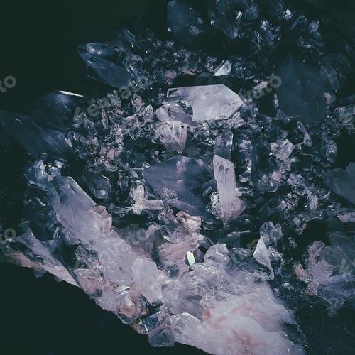 Preview: Beautiful crystal stone