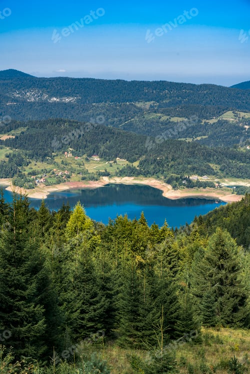 Preview: Zaovine lake in Serbia