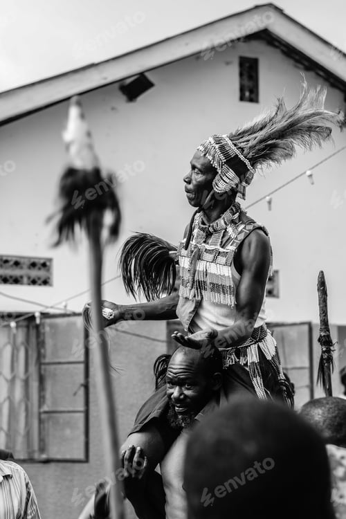 Preview: Ajere traditional dance