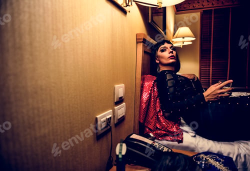 Preview: Russian drag queen