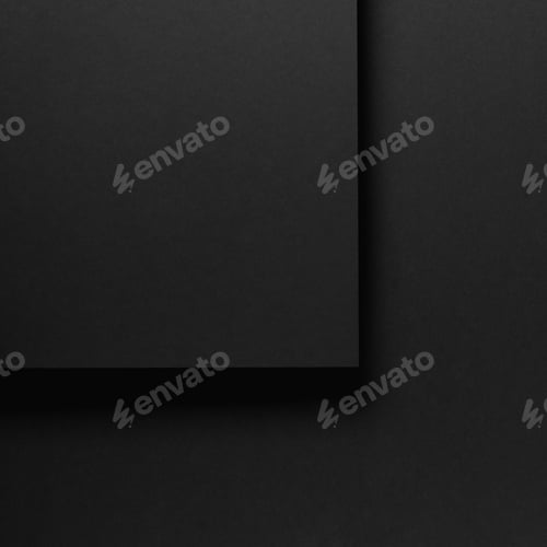 Preview: black abstract textured paper background