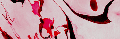 Preview: Spread-out acrylic paint. Abstract background. Demonstrating the colors of 2023 - Viva Magenta