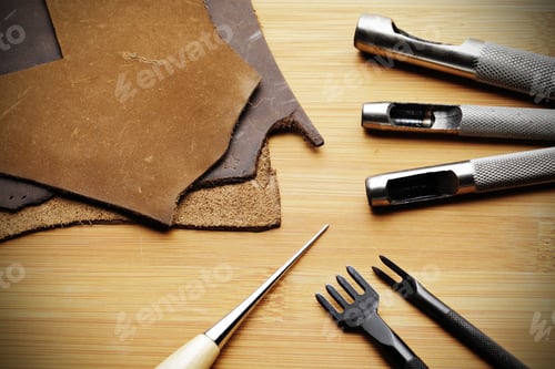 Preview: Leather craft tool