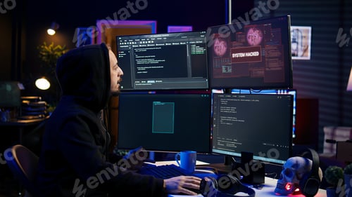 Preview: Frustrated scammer upset after written malicious code proves to be unsuccessful