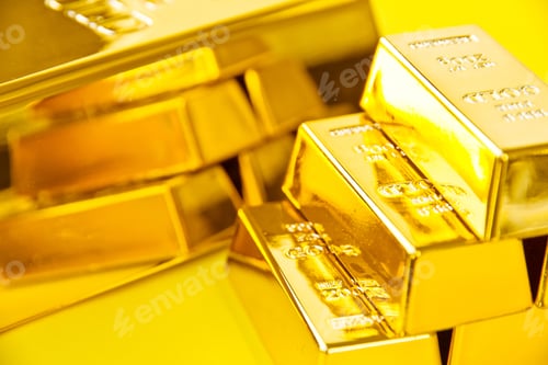 Preview: Gold bars