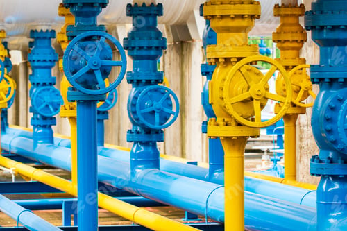 Preview: Pipelines Valves at gas plant