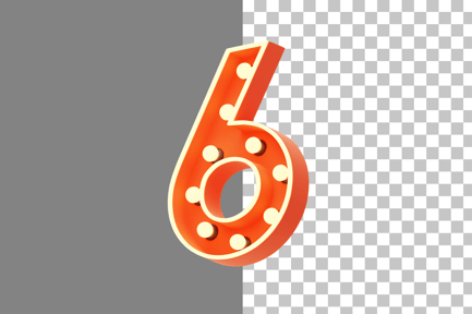 Preview: Marquee Lights 6 3D Icon