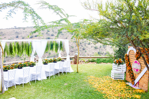 Preview: Wedding Decoration Decor Floral flowers tents stylish ceremony celebrations style