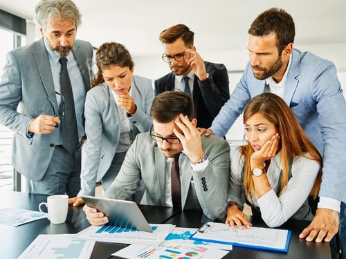 Preview: businesspeople at work