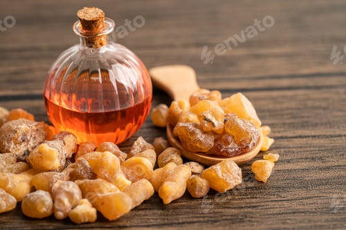 Preview: Frankincense or olibanum aromatic resin used in incense and perfumes.