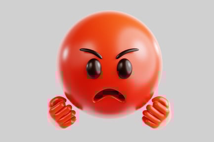 Preview: Angry Face Emoji